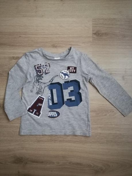 Chlapecké triko s dl. rukávem vel. 98, palomino,98