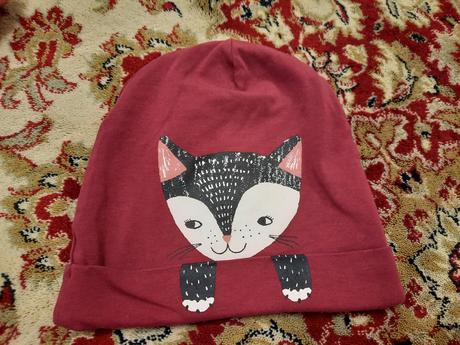 Teplejší kočičková čepice, lindex,98