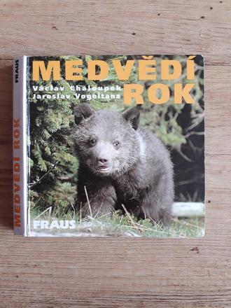 Knížka medvědí rok,