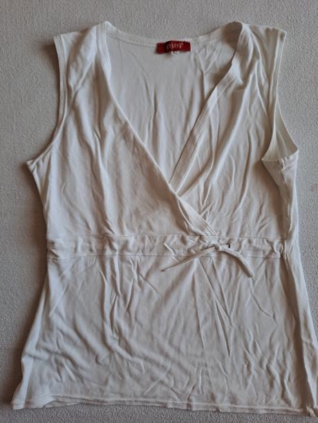 Dámské tílko bílé zn.synková, vel.42, 42