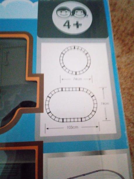 Masinka a koleje sviti a houka, 