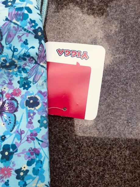 Sportovní sacek / taška na boty -sport yigga motyl,