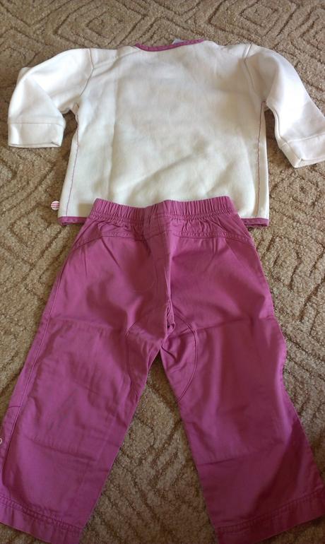 Souprava adidas nošená 86-92, adidas,98