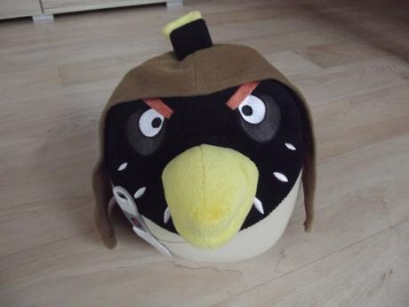 Plyšák angry birds star wars, 