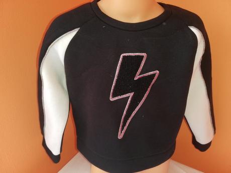 Dívčí mikina thermo 116-122, matalan,116