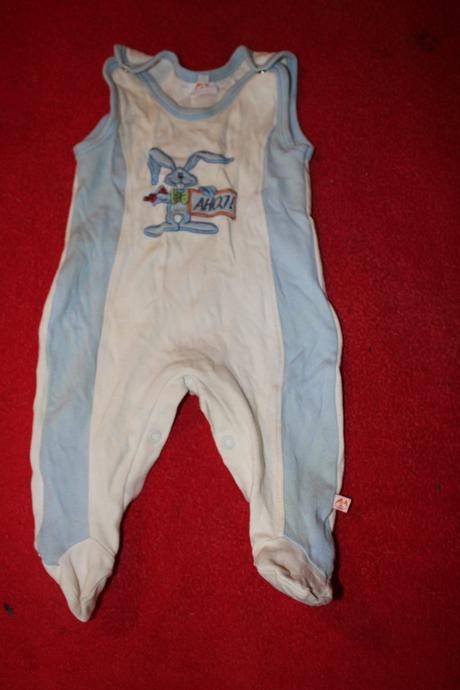 Dětské dupačky králíček ahoj, autex,62