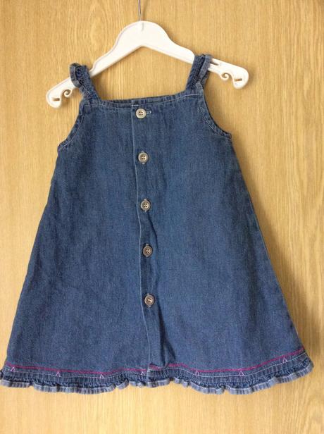 Riflové šatičky zn. baby mac, baby mac,68