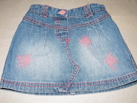 Džínsová suknička cherokee, cherokee,104