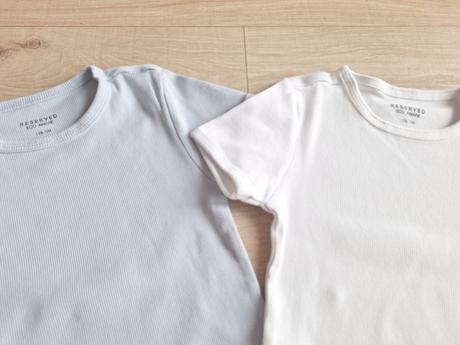 Trička reserved 128, reserved,128