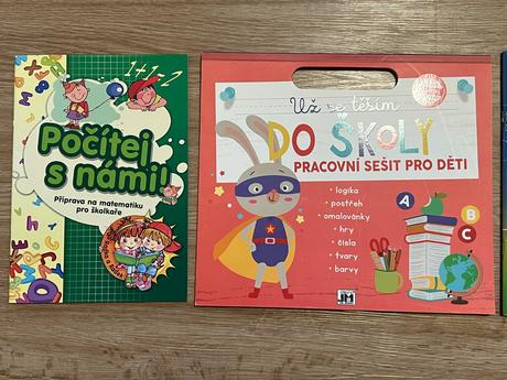 Dívčí školní batoh unicorn - beckmann + sešity,