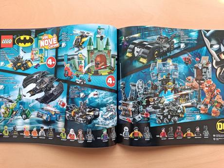 Lego katalog 2019 červen - prosinec, 