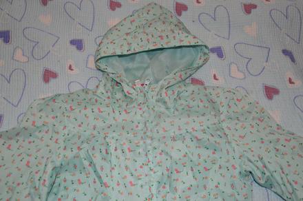 152 158 slabá šusťáková bunda větrovka, 158