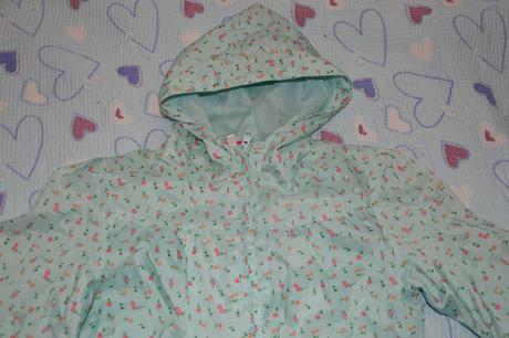 152 158 slabá šusťáková bunda větrovka, 158