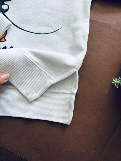 Mikina disney/ zara - v.116, zara,116