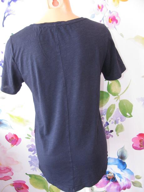 Tmavě modré pružné tričko s.oliver, s.oliver,38