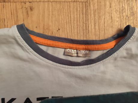 Tričko pyžamo dlouhý rukáv 145/152, 146