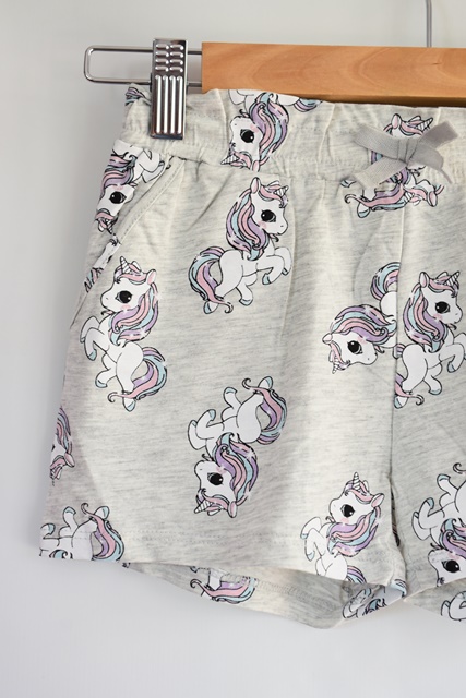 Kraťasy vel. 110 / 116, h&m,110