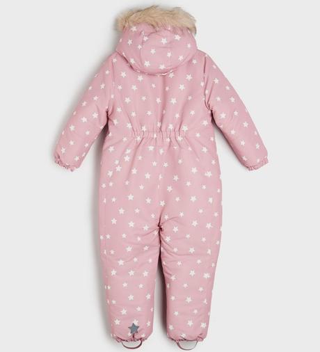 Hvězdičková zimní kombinéza overal vel. 98, sinsay,98