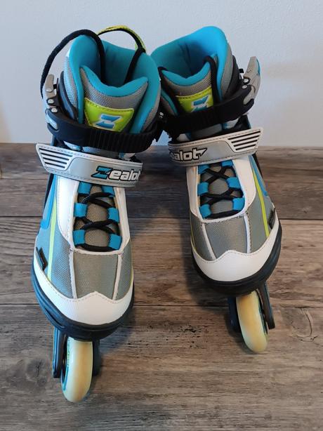 Dětské inline brusle - zealot - 32-35, zealot,32