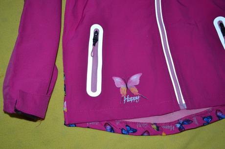 Podzimní softshellové bunda kugo,3-4roky, kugo,98 / 104