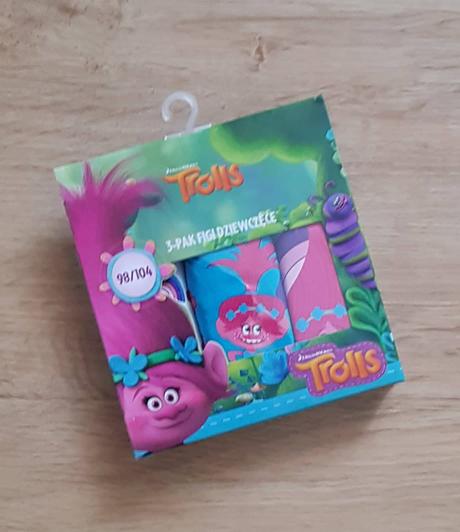 3pack kalhotky trolls, 98 / 104