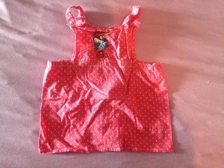 Dívčí šatovka, šaty taťka šmoula vel. 80 - 86, 80