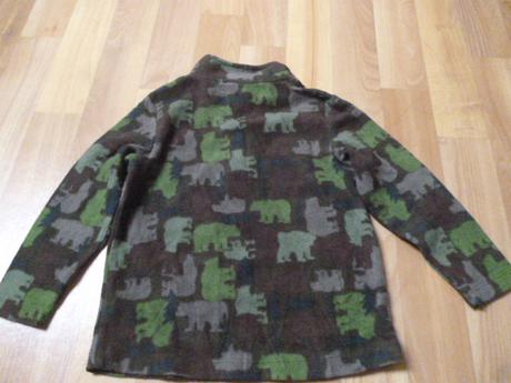 Flís mikina 3-4, 104