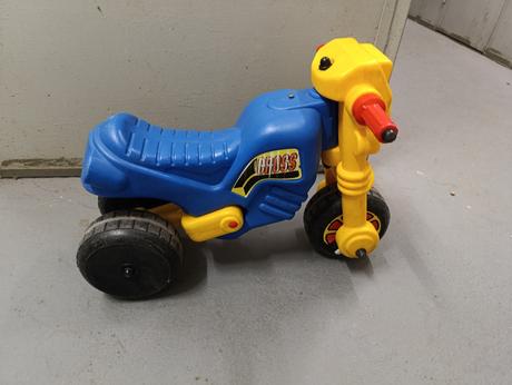 Odrážedlo pro nejmenší, 