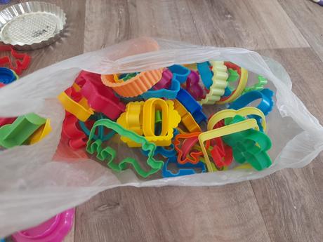Vykrajovátka na modelínu, play doh,
