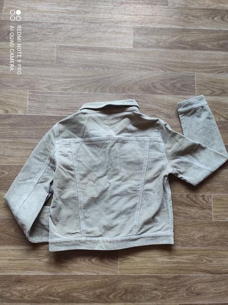 Manžestráková jarní bunda, m