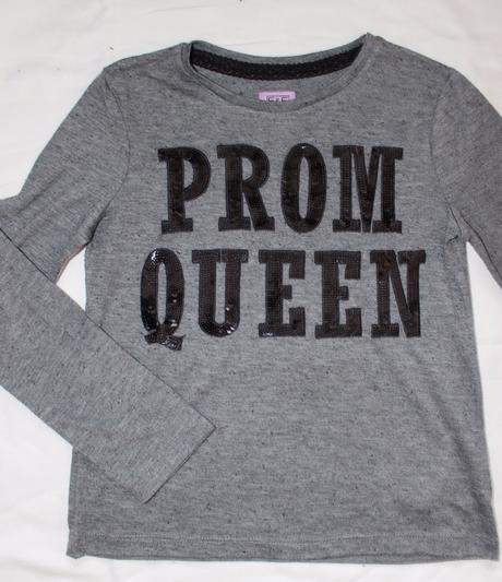 Ak93. tričko s flitry 8-9 let, f&f,134