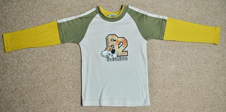 Triko s dlouhým rukávem, 110