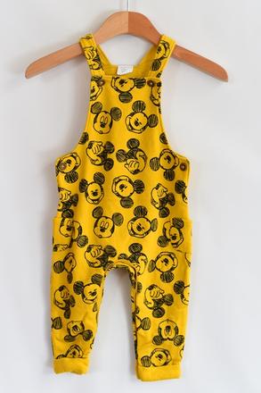 Tepláky s laclem vel. 12 - 18 m, disney,86