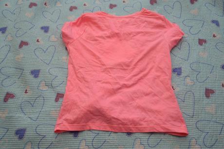 140 146 152 bavlněné triko s jednorožcem, 140