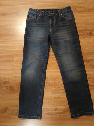 Džíny f&f, vel. 134/140, f&f,134