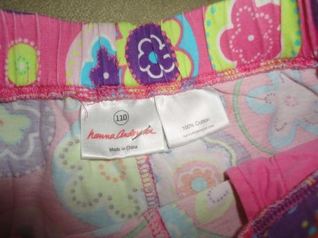 Jako nové kraťasy/šortky, vel. 110, 110