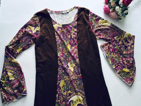 St1/ kostým hippies  - v.m/l, 