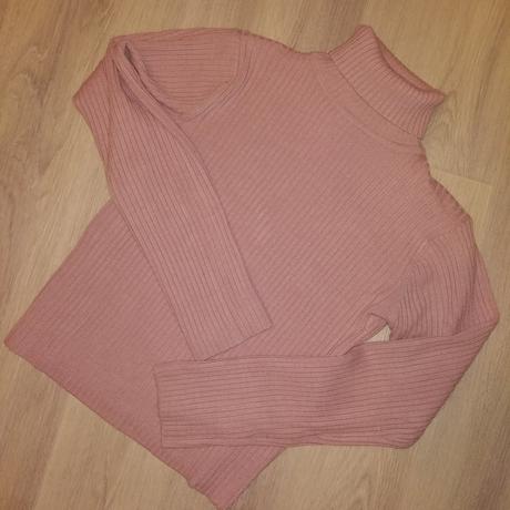 V.152 svetr s rolákem next hezký stav, next,152