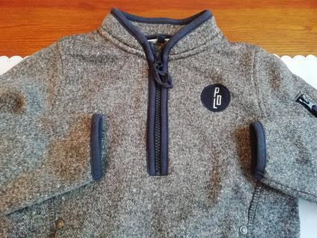 Krásná mikina pompe de lux 104 jako nová, pompdelux,104