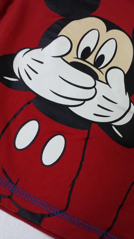 Tricko mickey mouse, bhs,86