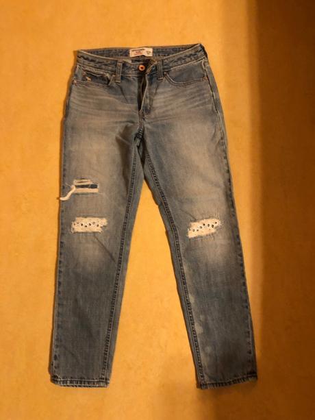 Rifle abercrombie vel.152 nové, abercrombie&fitch,152