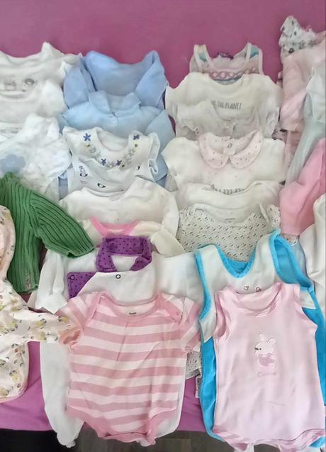 Balíček obleční holka vel.cca 56-68, 50–62