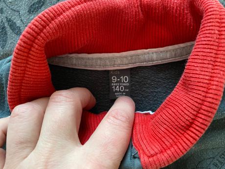 Propínací chlapecká mikina vel. 9-10 let/140, zara,140