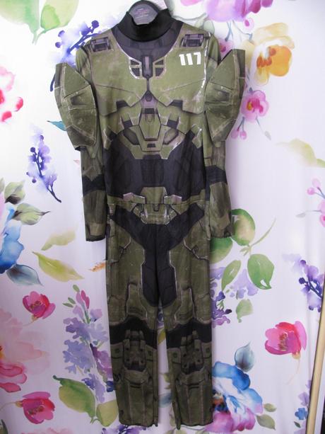 Kostým-halo master infinite,