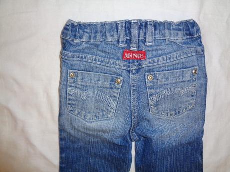 Super měkoučké elastické riflíky s minnie, c&a,92