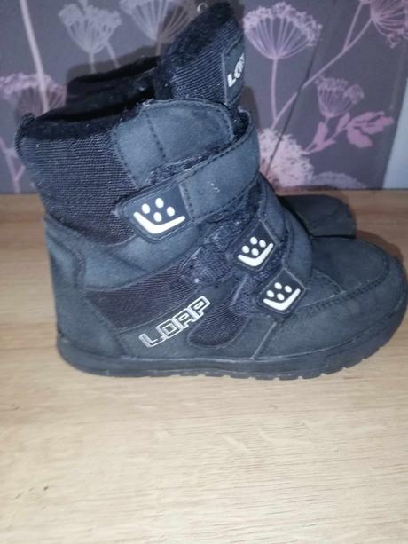 Zimní boty loap vel.28, loap,28