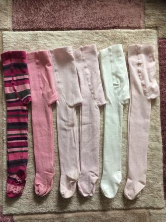 Punčocháče bavlněné h&m, h&m,86