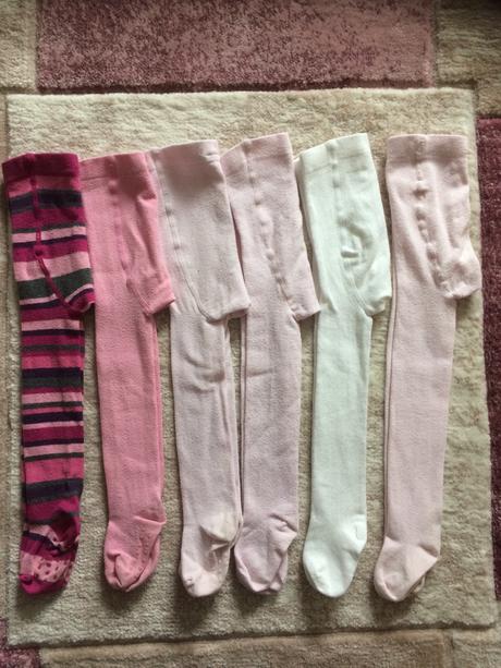 Punčocháče bavlněné h&m, h&m,86