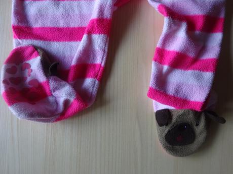 Fleesový overal s pejskem, vel. 86, early days,86