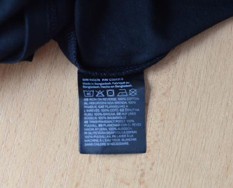 Tričko vel. 12 - 18 m, h&m,86